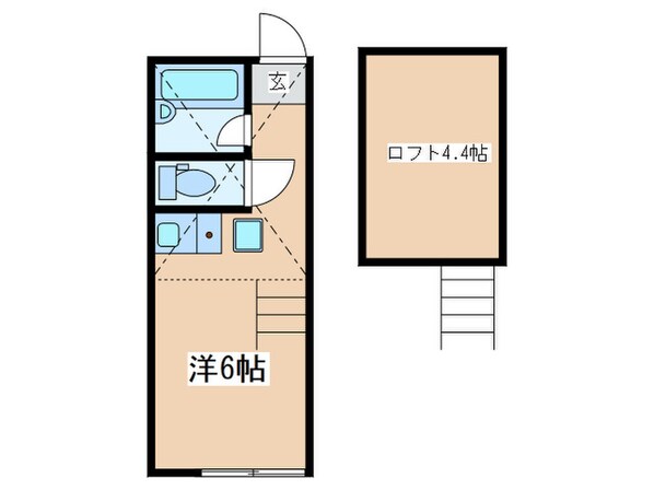 ﾕﾅｲﾄ保土ヶ谷ﾏﾙﾃｨﾅの調べの物件間取画像